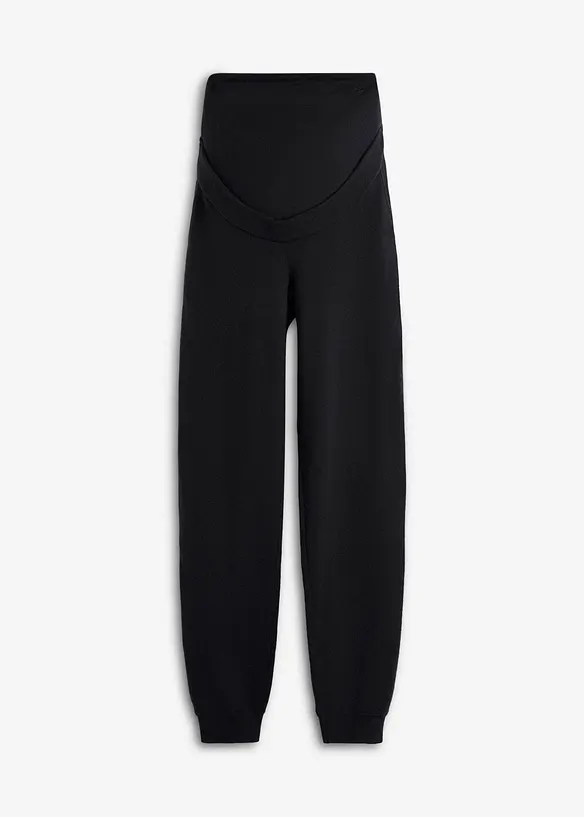 Pantaloni pr&eacute;maman in maglia morbida, bonprix