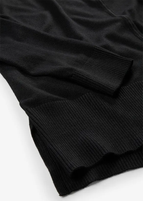 Maglione oversize in misto viscosa, bonprix