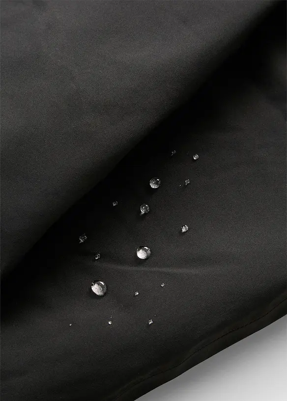 Pantaloni termici impermeabili con fodera in pile ed elastico in vita, bonprix