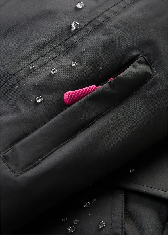 Parka tecnico imbottito impermeabile, bonprix