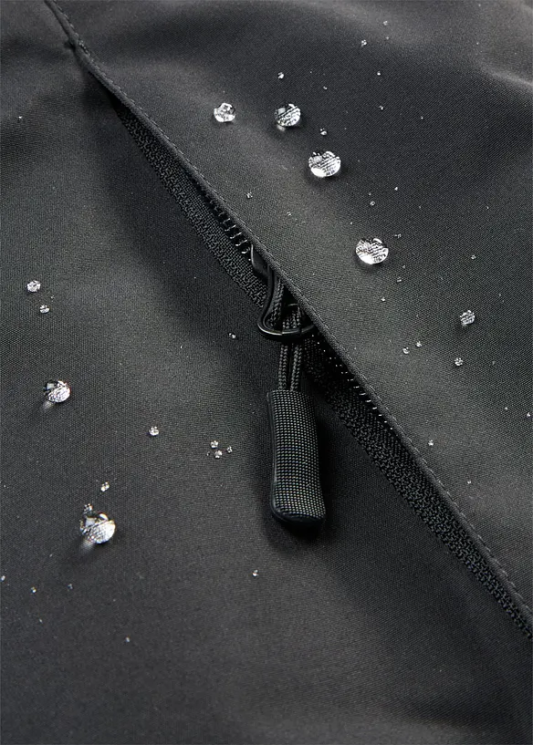 Giubbotto outdoor  impermeabile e caldo con ecopelliccia, bonprix