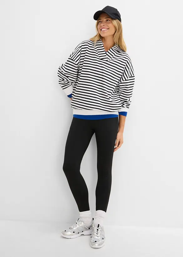 Leggings outdoor termici cropped, bonprix