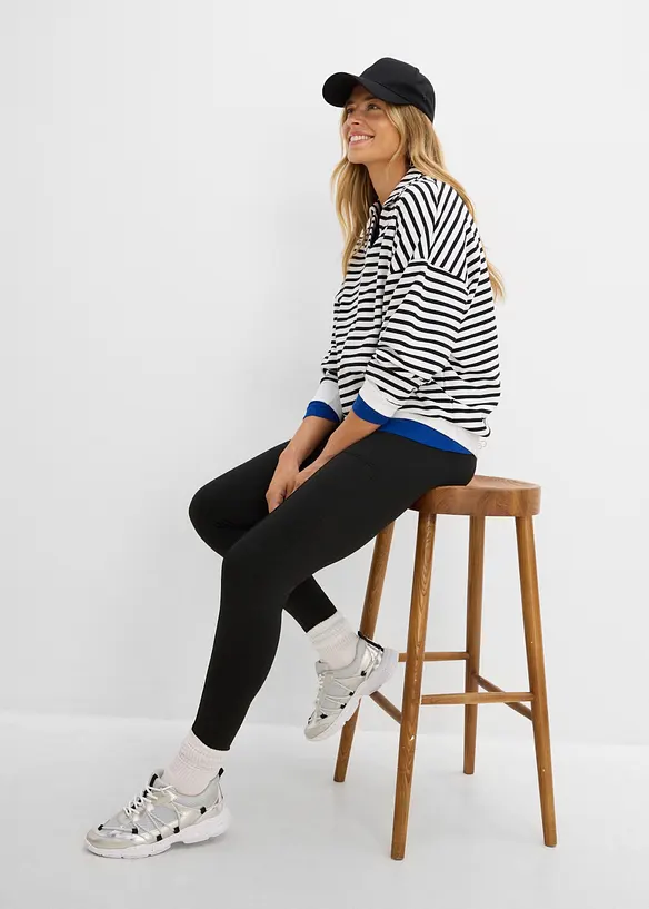 Leggings outdoor termici cropped, bonprix
