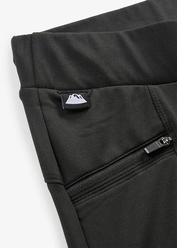Leggings outdoor termici cropped, bonprix