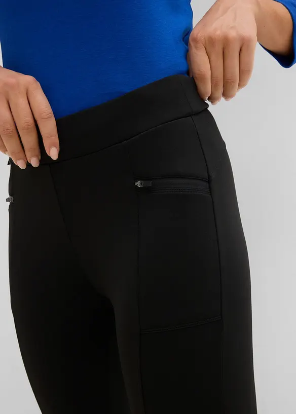 Leggings outdoor termici cropped, bonprix