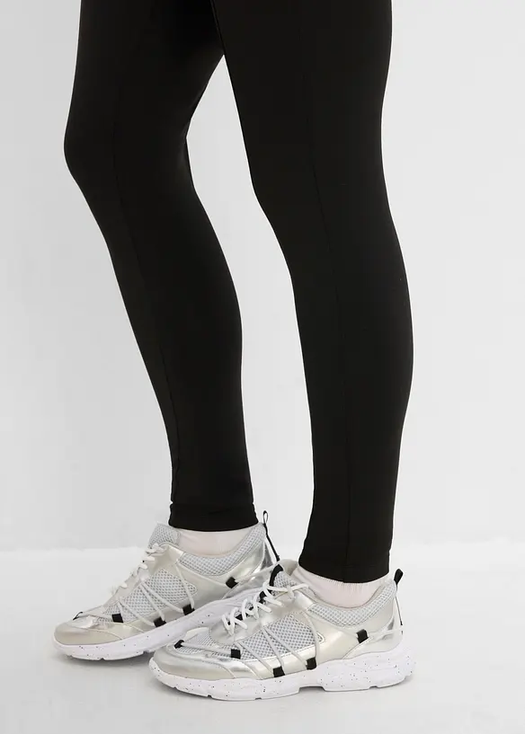 Leggings outdoor termici cropped, bonprix