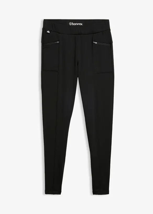 Leggings outdoor termici cropped, bonprix