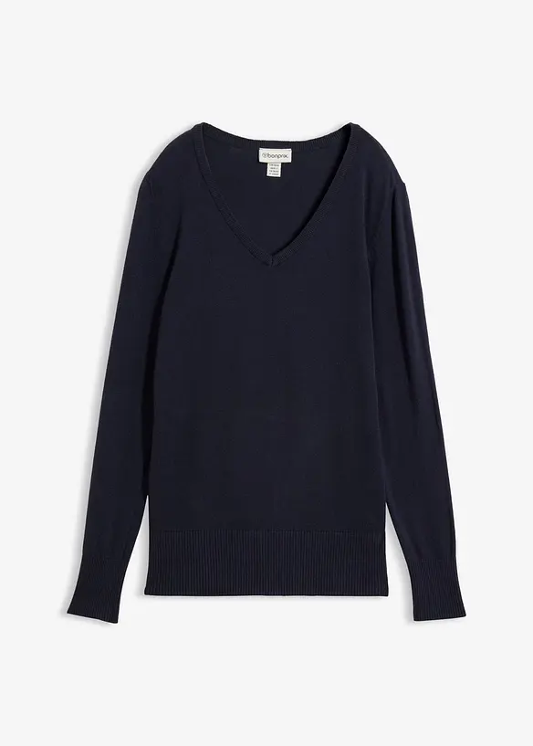 Maglione in filato fine, bonprix