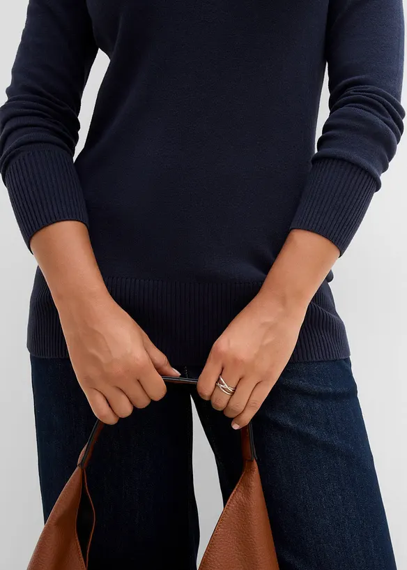 Maglione in filato fine, bonprix