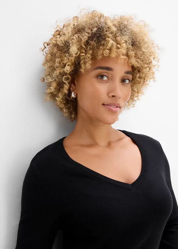 Maglione in filato fine, bonprix