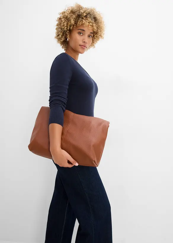 Maglione in filato fine, bonprix