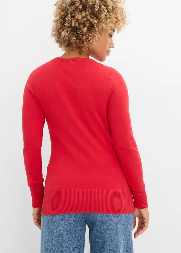 Maglione in filato fine, bonprix