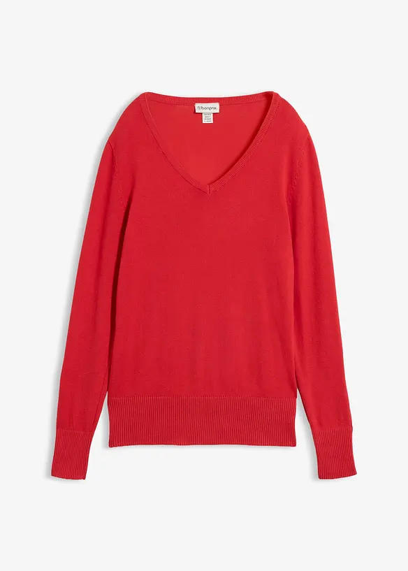 Maglione in filato fine, bonprix