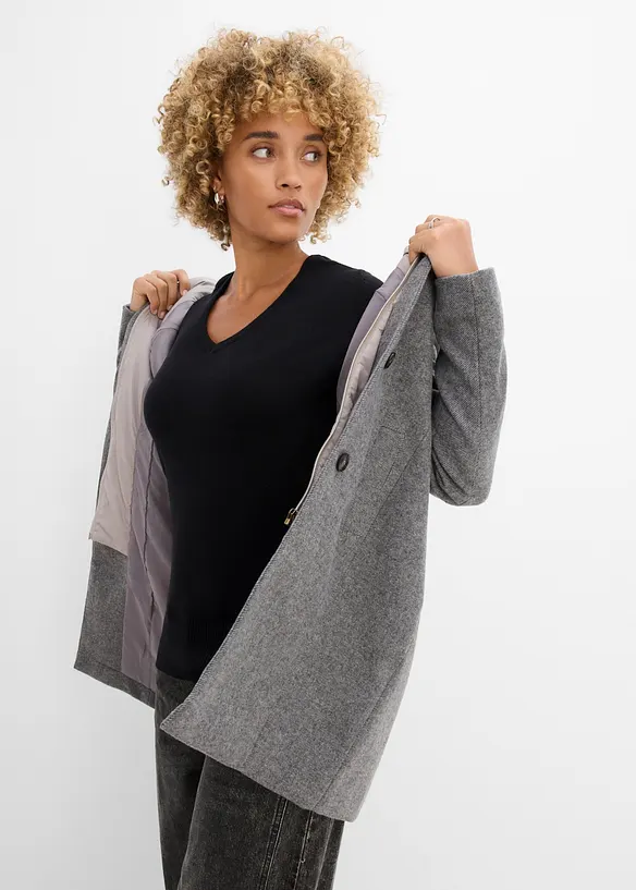 Maglione in filato fine, bonprix