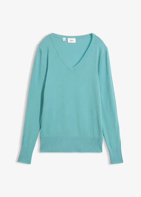 Maglione in filato fine, bonprix