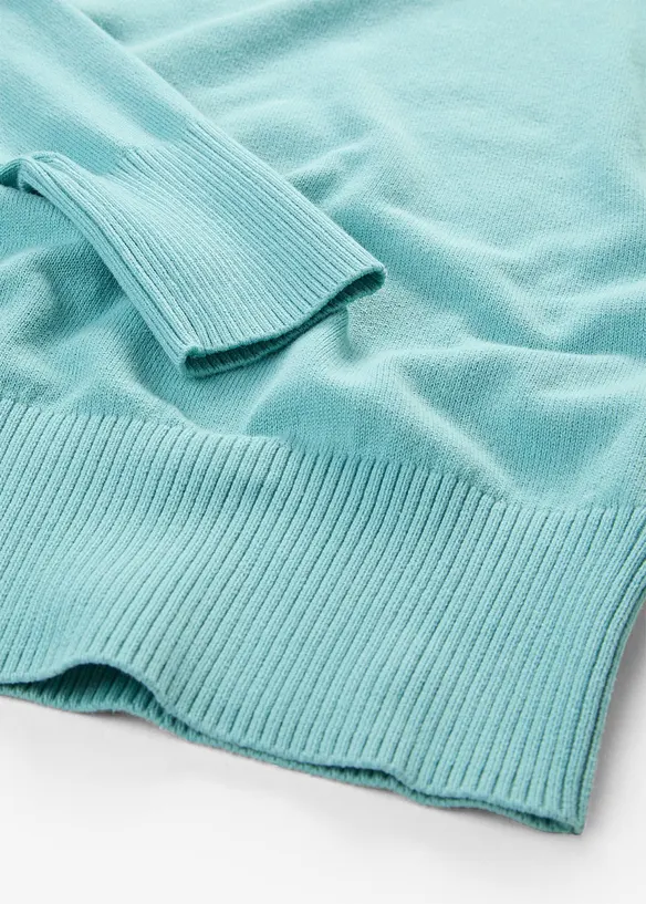 Maglione in filato fine, bonprix