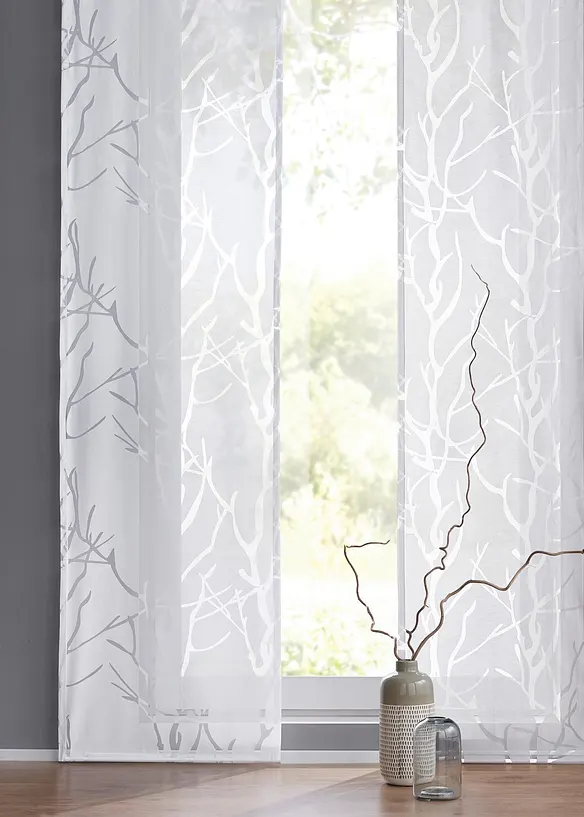 Tenda a pannello devor&eacute; (pacco da 1), bonprix