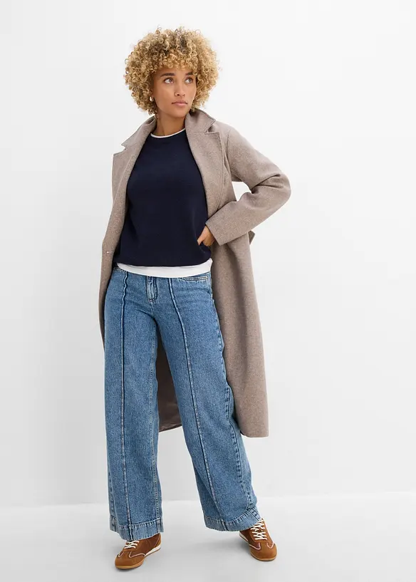 Maglione a girocollo, bonprix