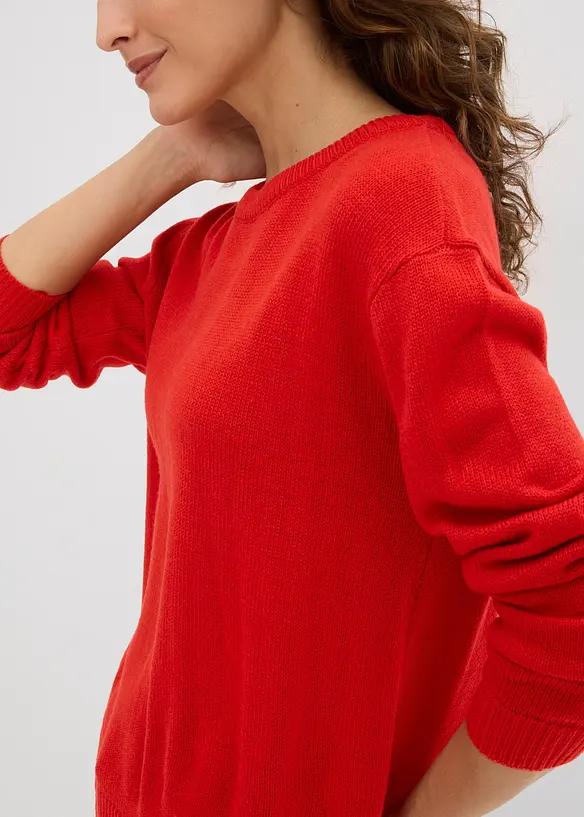 Maglione a girocollo, bonprix