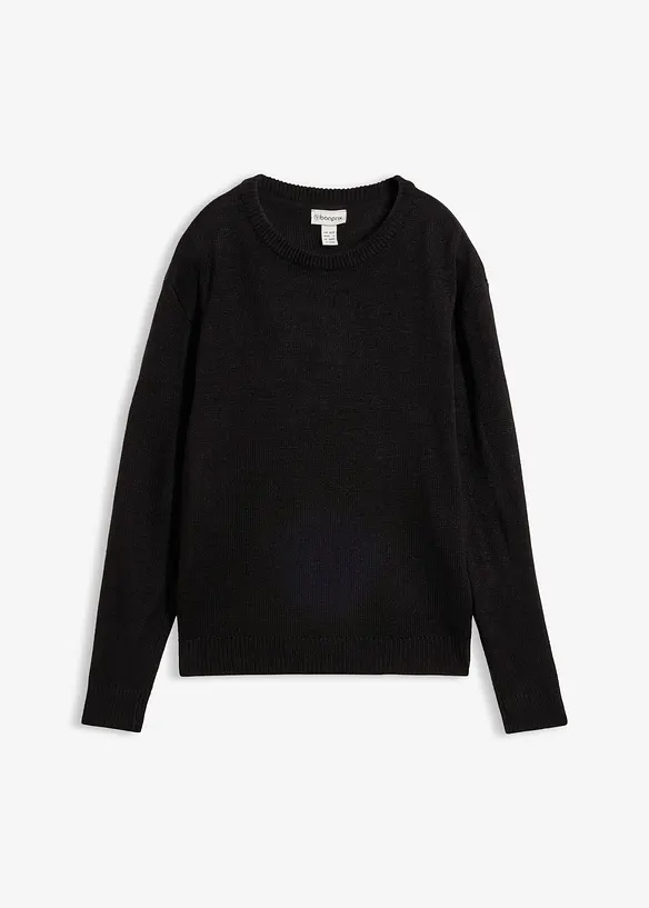 Maglione a girocollo, bonprix