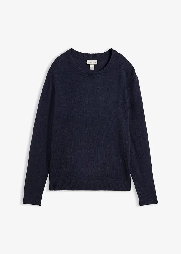 Maglione a girocollo, bonprix