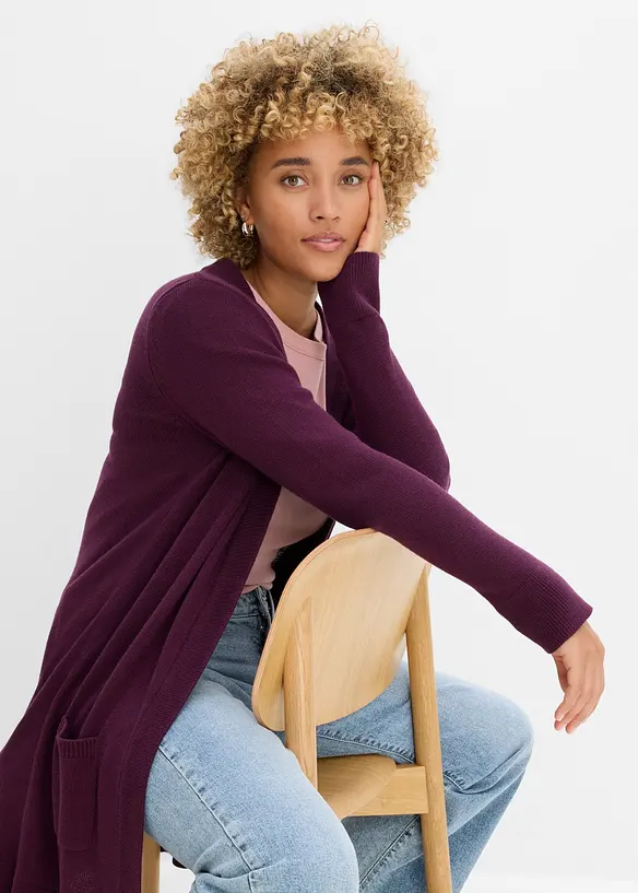 Cardigan lungo, bonprix