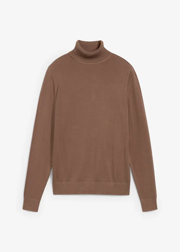 Maglione a collo alto, bonprix