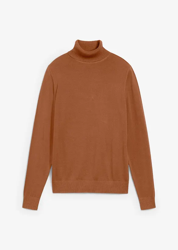 Maglione a collo alto, bonprix