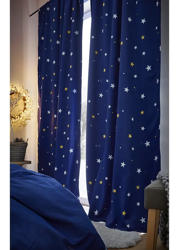 Tenda termica oscurante stampata su entrambi i lati, anche in versione extra larga (pacco da 1), bonprix