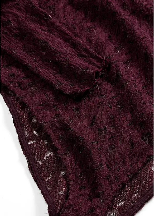 Body in pizzo soffice, bonprix