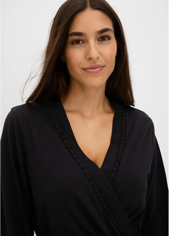 Vestaglia in jersey, bonprix