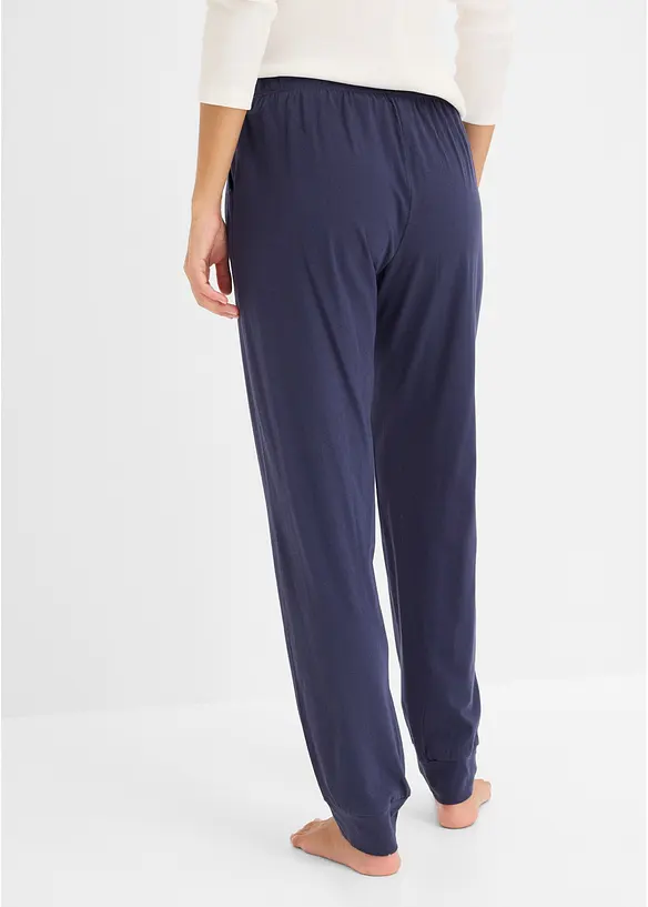 Pantaloni da pigiama lunghi (pacco da 2), bonprix