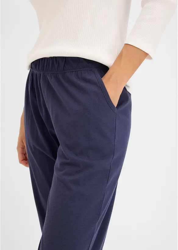 Pantaloni da pigiama lunghi (pacco da 2), bonprix