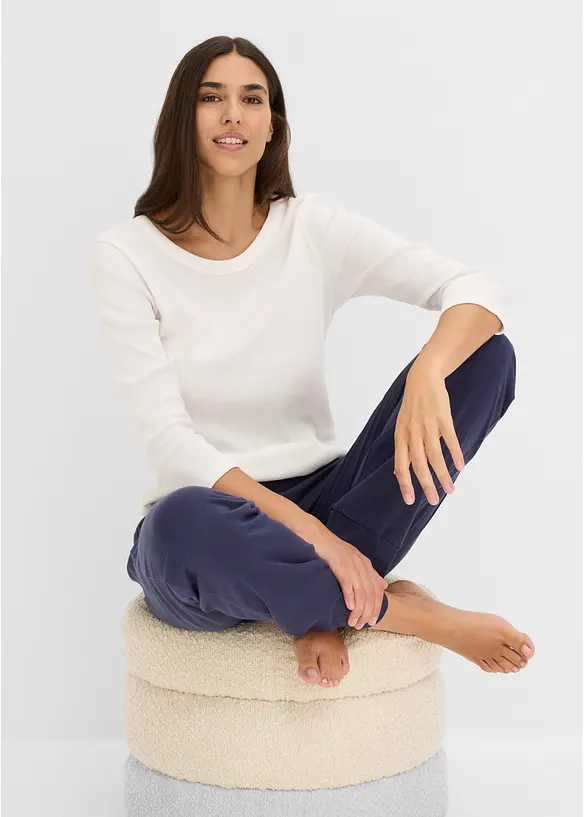 Pantaloni da pigiama lunghi (pacco da 2), bonprix