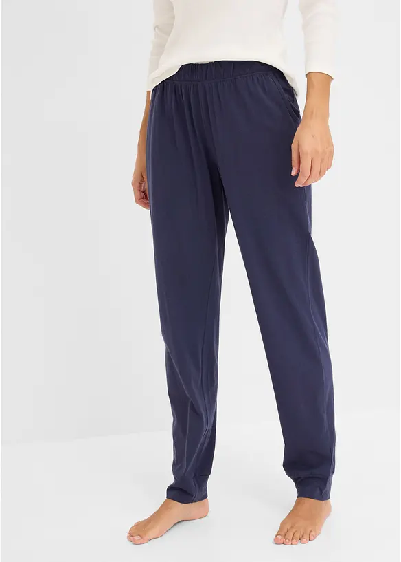 Pantaloni da pigiama lunghi (pacco da 2), bonprix