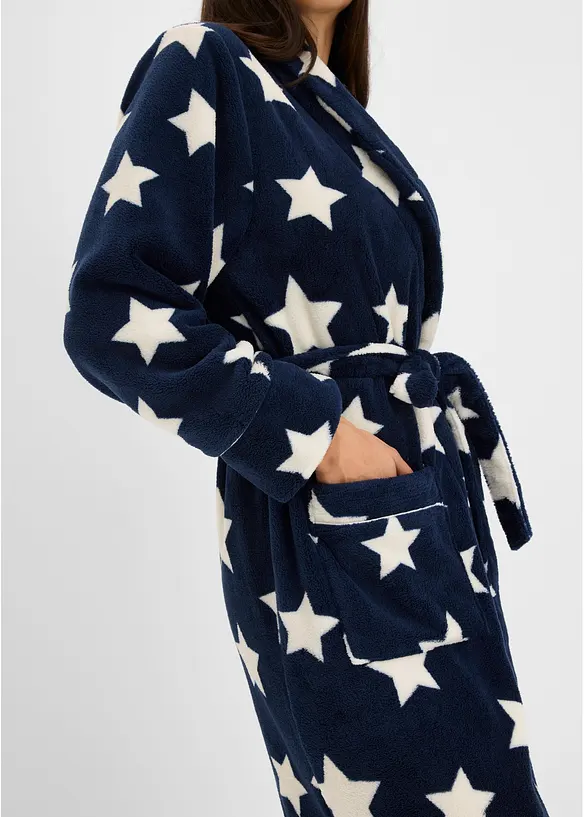 Accappatoio in pile, bonprix