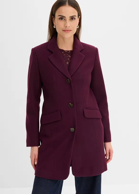 Cappotto taglio blazer, bonprix
