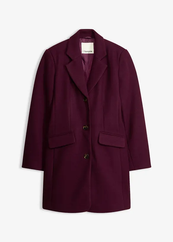 Cappotto taglio blazer, bonprix