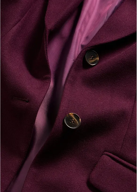 Cappotto taglio blazer, bonprix