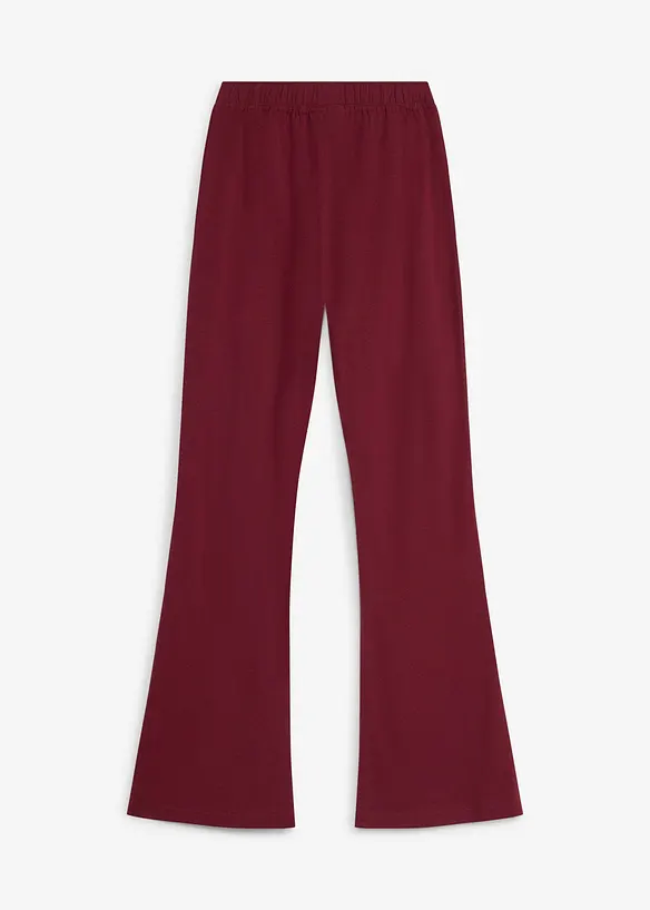 Jazzpants in misto cotone biologico elasticizzato, bonprix