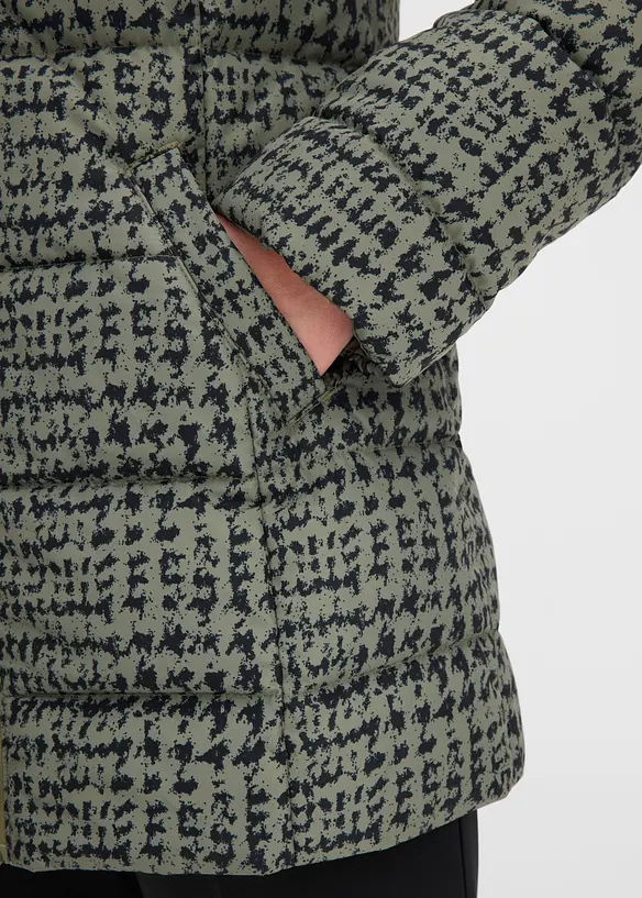 Giacca trapuntata lunga, bonprix