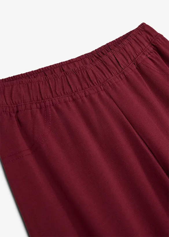 Jazzpants in misto cotone biologico elasticizzato, bonprix