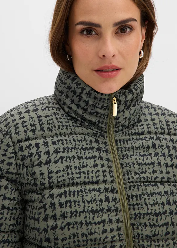 Giacca trapuntata lunga, bonprix