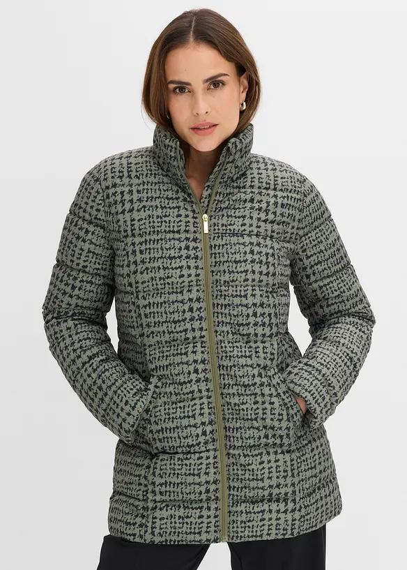 Giacca trapuntata lunga, bonprix