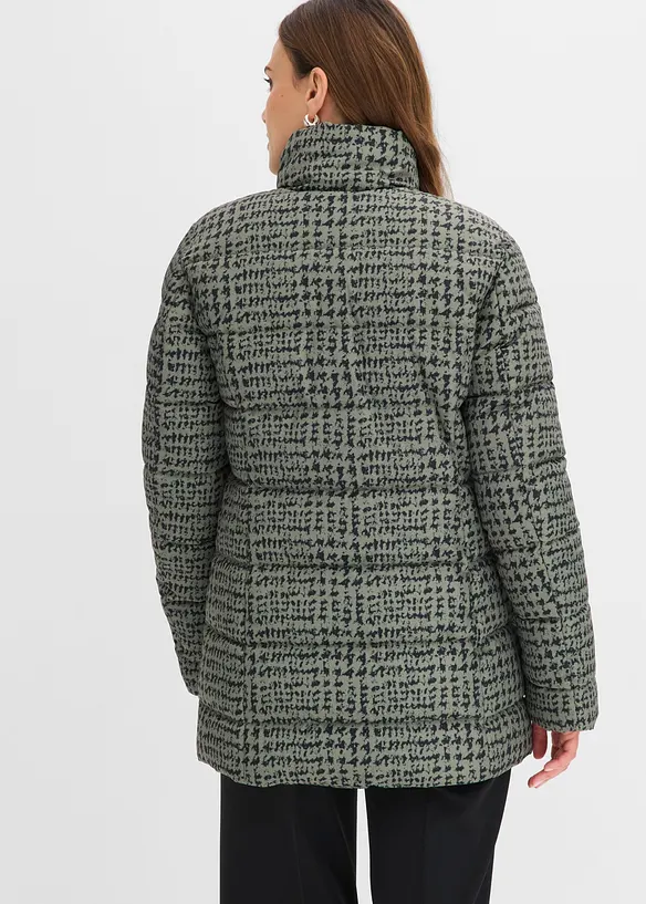 Giacca trapuntata lunga, bonprix