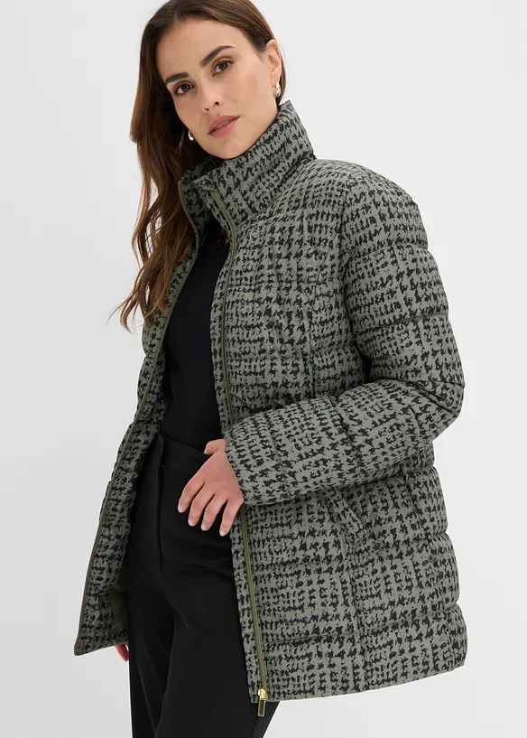 Giacca trapuntata lunga, bonprix