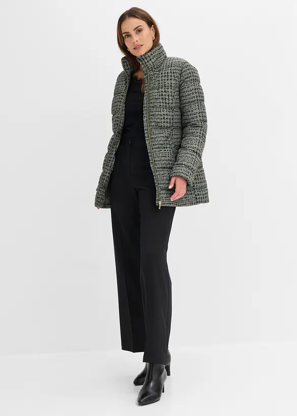 Giacca trapuntata lunga, bonprix
