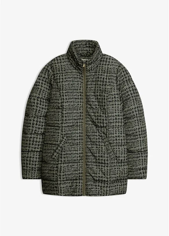 Giacca trapuntata lunga, bonprix
