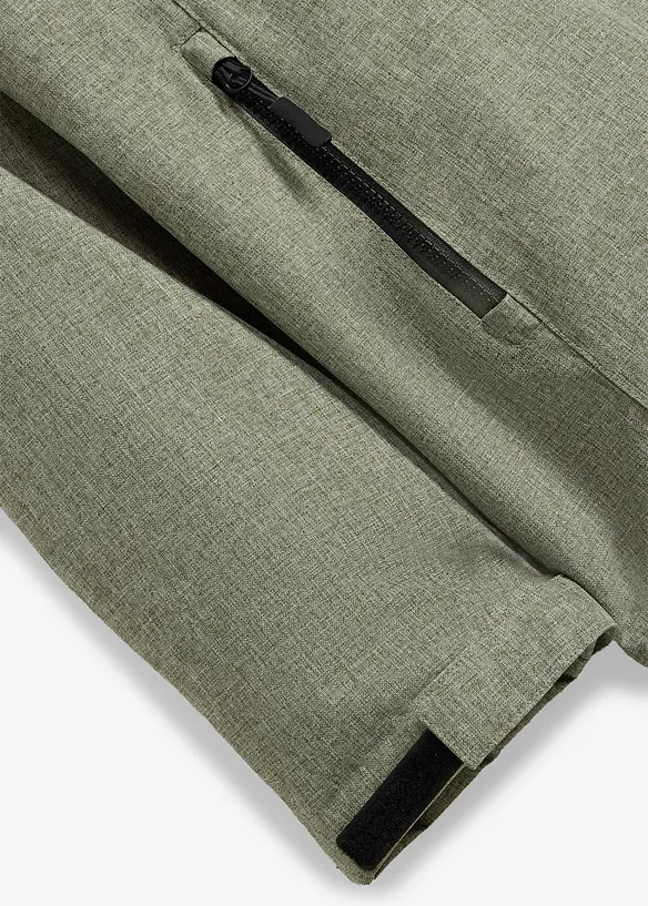 Giacca pr&eacute;maman morbida 3 in 1 con inserto babywearing, bonprix
