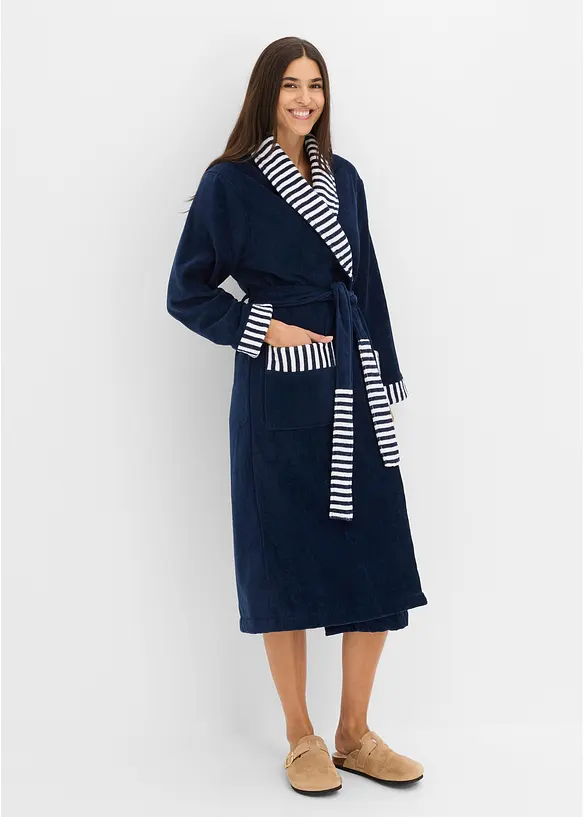 Accappatoio in cotone, bonprix
